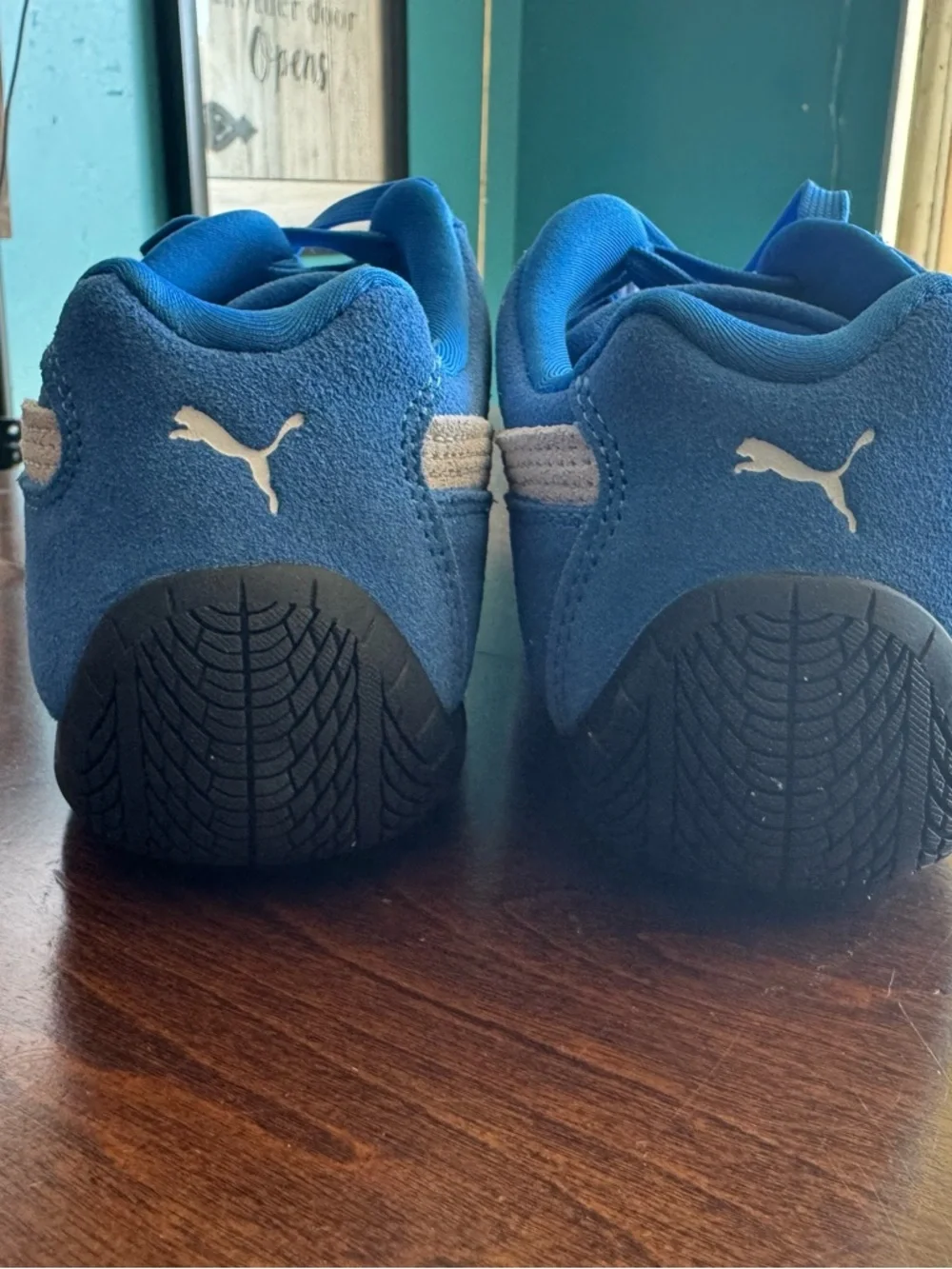 11.5 Puma Speed Cat Royal Blue - Picture 4 of 6